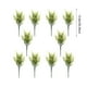 thumbnail image 3 of HWRETIE Plantas colgantes artificiales para exteriores,decoración para bodas y jardines en interiores y exteriores,vegetación mixta con pasto de caballito de mar,lavanda y espiga de trigo, 3 of 7
