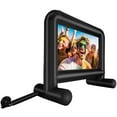 thumbnail image 1 of KFFKFF Blow-Up Cinema Display, 16 FT Outdoor Projector Screen with Air Pump and Transport Sack, Dual-Sided Projection, Durable Oxford Material Inflatable Screen for Garden Gatherings Film Evening, 1 of 9
