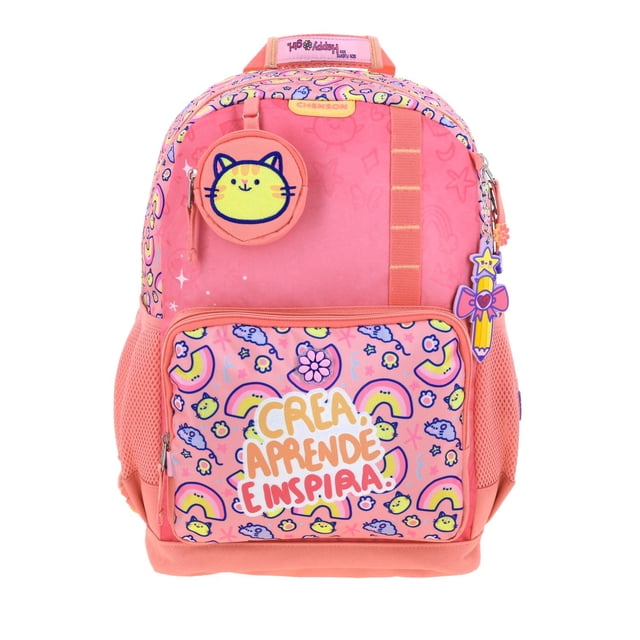 Mochila Grande Escolar Chenson Vania Bachur Kito VB70811-O