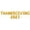 Gold, variant on Letter Balloons - THANKSGIVING 2027 16" Inch Alphabet Letters Foil Mylar Balloon Thanksgiving Party Banner (Red)