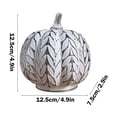 thumbnail image 3 of Taicans Glass LED Pumpkins Light with Timer for Halloween Pumpkin Decorations Fall and Thanksgiving Decor, 3 of 6