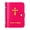 Pink, variant on Catholic Holy Card Holder with 54 Prayer Cards, Faux Leather Pocket Prayer Card Organizer with Snap Closure for Religious Cards Memorial Cards Black
