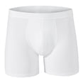 thumbnail image 4 of Alpine Swiss Mens Boxer Briefs 3 Pack Underwear Breathable Comfortable Trunks, 4 of 5