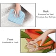 thumbnail image 4 of Peach Canvas Beach Blanket Picnic Mat - Oversized Outdoor Rug for Beach, Camping, and Picnics - 63 x 55 inches Large Size with Premium Material for Comfort and Durability, 4 of 6
