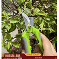 thumbnail image 5 of 2PCS Garden Pruning Shears, Ideal For Pruning, Grooming & Trimming Branches And Flowers, Pruning Shears For Gardening, Garden Clips For Plants, Bonsai & Fruit Picking, 5 of 6