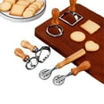 thumbnail image 4 of Yuarrent Molde para galletas, moldes para galletas caseras de mano, molde para envoltorio de bolas de hervida, herramientas para hornear, utensilios Type3 NO3 Yuarrent HA010017-03, 4 of 6