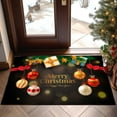 thumbnail image 5 of SLYNSHome Christmas Door Mat Decoration - 15.7c23.6 inch - Xmas Themed Floor Mats Non Slip Rugs Small Carpet for Home Bathroom Kitchen, 5 of 7