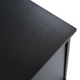 thumbnail image 6 of Tv Cabinet With Fluted Glass Doors, Adjustable Shelves For 78" Tvs, Black, Gold Handles, Living Room Use Contemporary Entertainment Center, Stand, Shelves, Golden,, 6 of 6