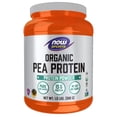 thumbnail image 1 of NOW Foods Sports Nutrition, Certified Organic Pea Protein 15 Grams, Unflavored Powder, 1.5-Pound, 1 of 5