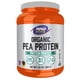 thumbnail image 1 of NOW Foods Sports Nutrition, Certified Organic Pea Protein 15 Grams, Unflavored Powder, 1.5-Pound, 1 of 5