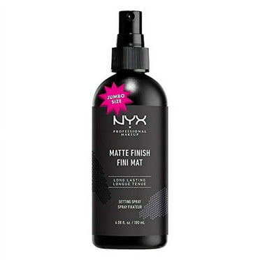 NYX PROFESSIONAL MAKEUP Makeup Setting Spray - Matte Finish JUMBO Size, Long-Lasting Vegan Formula