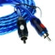 thumbnail image 4 of 4.5M 2RCA Macho a 2RCA Macho Cable de Alimentación de Audio Estéreo para Automóvil Cable Universal 5 piezas, 4 of 8