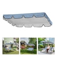 thumbnail image 4 of Petite Housse Extérieure, Housse de Remplacement pour Balancelle de Cour Extérieure, Auvent de Plafond, Housse de Pluie, Housse de Protection, 4 of 9