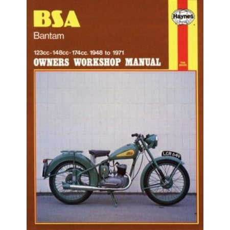 Bsa Bantam Owners Workshop Manual: 123cc 148cc 174cc 1948-1971