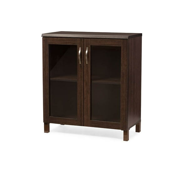 Baxton Studio Sintra Sideboard Storage Cabinet With Glass Doors Baxton Studio Sintra Sideboard Storage Cabinet With Glass Doors Com