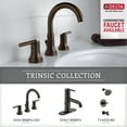 thumbnail image 2 of Delta Trinsic 12" Towel Bar, Venetian Bronze, 2 of 7