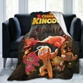 thumbnail image 6 of Cookie Run Kingdom Blanket, Super Soft Throw Blanket For Bed Sofa Couch, Cozy Flannel Blanket For Bedroom Livingroom, 60"X50", 6 of 9