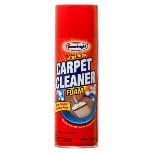 New 338885 Carpet Cleaner 13Z Homebright (12Pack) Household Cleaner