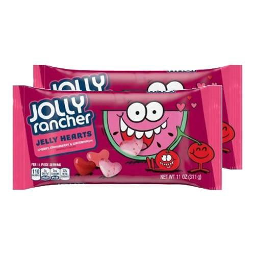Jolly Rancher Heart Candy ❤️, Valentine Day's Candy Treat
