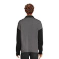thumbnail image 3 of No Boundaries Men's & Big Men's Colorblocked Polo Shirt with Long Sleeves, Sizes XS-3XL, 3 of 5