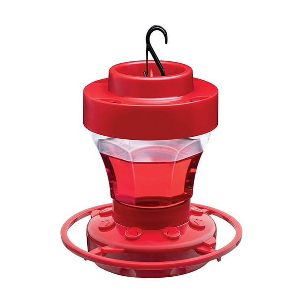 Outdoor Hummingbird Feeder First Nature Bee Proof Hummingbird Feeder