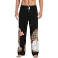 thumbnail image 2 of Lsque Coffee Gnome (2) Print Men's Pajama Pants, Lounge Pant - Comfortable Home Wear,Elastic Waistband, Stylish Design-Large, 2 of 9