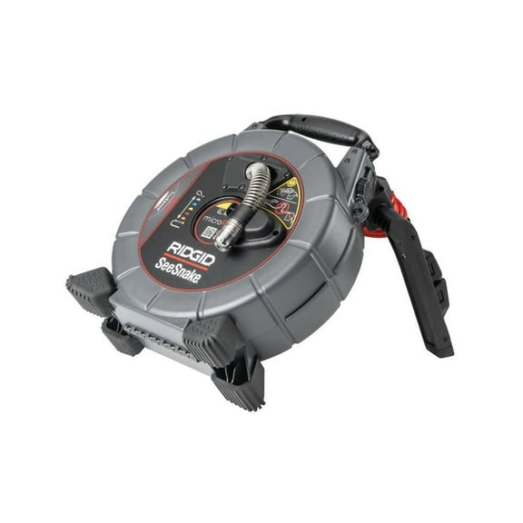 Ridgid Pipe Inspection Camera Reel,100 ft L 70808