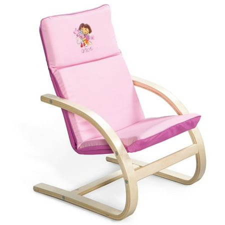 Dora the Explorer Swayback Chair