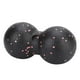 thumbnail image 2 of Pelota Masaje Miofascial Doble EPP Negra Terapia Muscular Pilates Yoga 16x8cm, 2 of 9