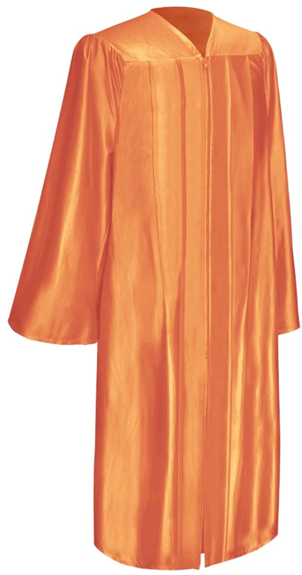 Happy Secret Unisex Choir Robe Shiny Finish with zipper 
