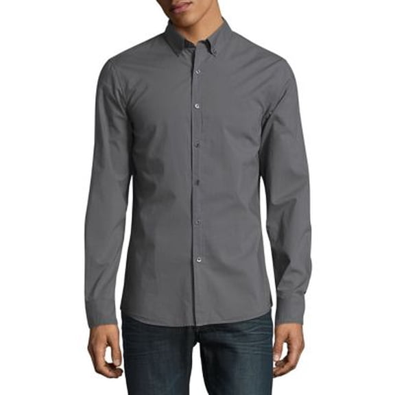Slim Fit Cotton Button-Down Shirt