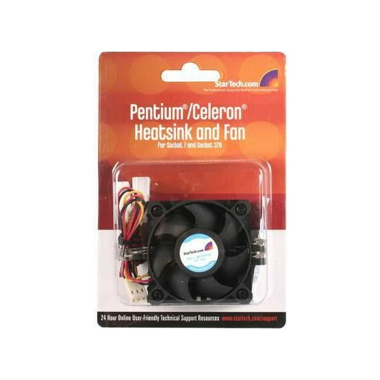 NEW Blue Fin CPU Heatsink Fan Cooler Socket 462 7 A AMD XP Sempron Duron