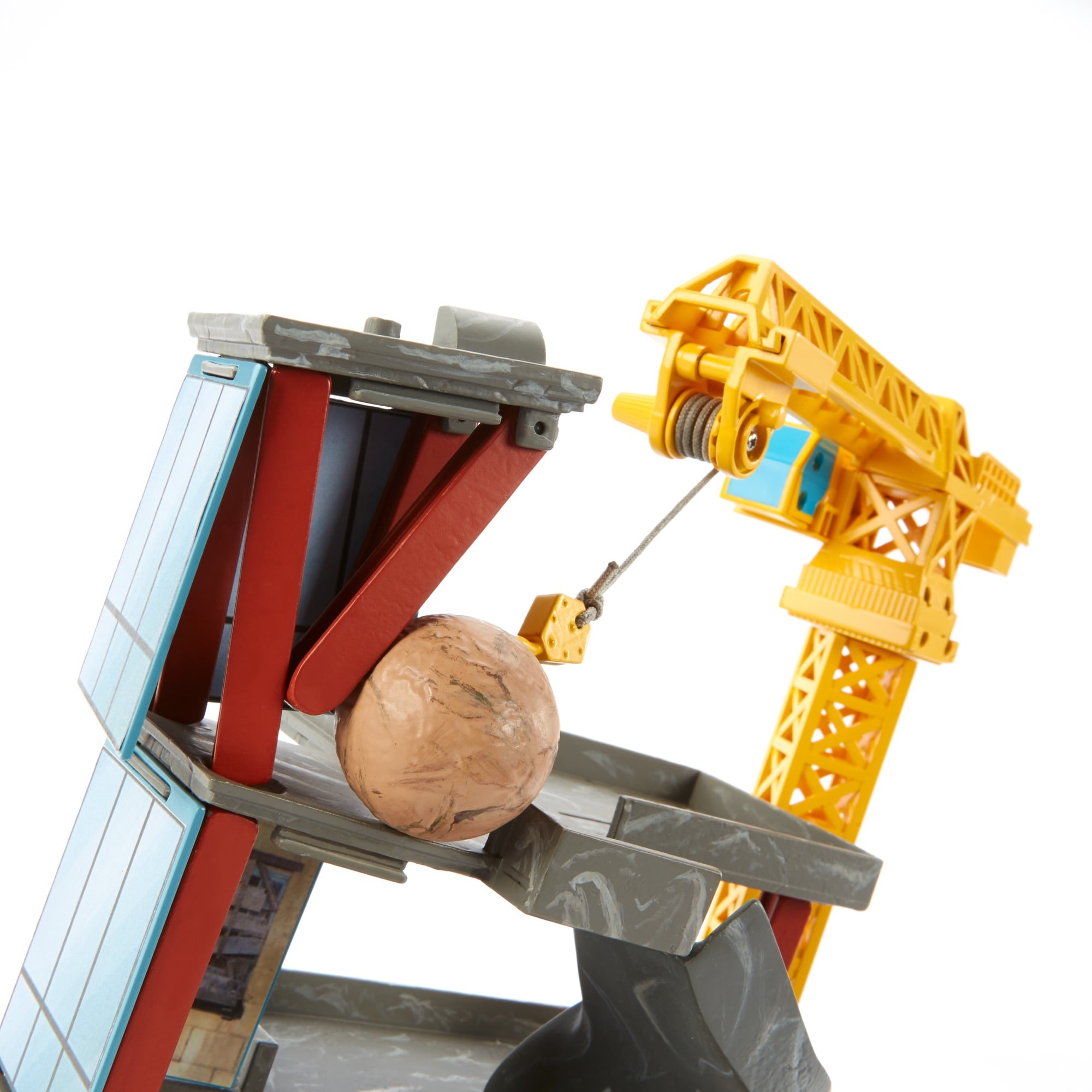 matchbox demolition playset