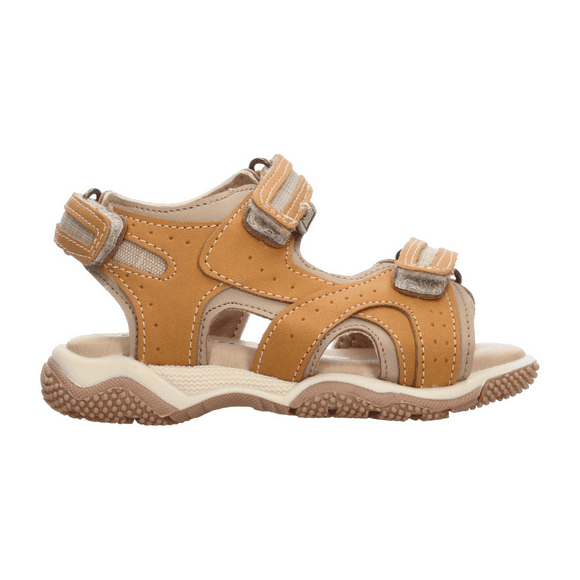 Sandalias Blasito Niño Café Cintas Adhesivas Casual Infantil T18-22 cafe 18