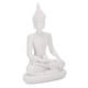 thumbnail image 1 of Adorno de mesa, estatua de Buda sentado meditando, estatuilla de Buda, artesanía de Buda, calidad superior, 1 of 8