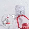 thumbnail image 4 of Ganchos de pared autoadhesivos, gancho para ropa, gancho de pared multiusos resistente, soporte para llaves, toallero, accesorios de cocina, 4 of 6