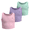 Set-4, variant on Essenclo Girls Athletic Crop Tank Tops, 3 Pack, Stretch Tops for Dance, Gymnastics, Yoga & Activewear