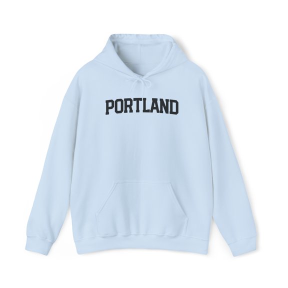 Portland Love Oregon Moving Away Hoodie, Gifts, Hooded Sweatshirt