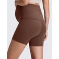 thumbnail image 2 of Shorts de Ciclismo Premamá CRZ YOGA Butterluxe Cintura Alta 10 cm, 2 of 6