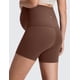 thumbnail image 2 of Shorts CRZ YOGA Butterluxe Maternidad 10 cm Marrón Suave S, 2 of 6