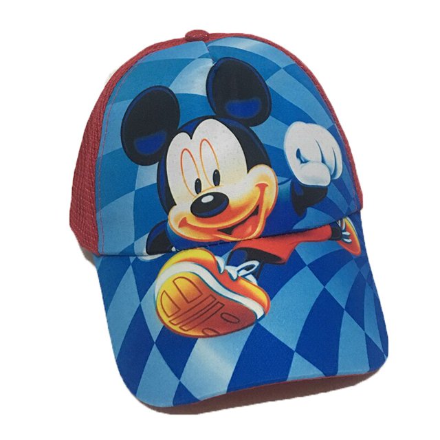 Disney Boys Girl dibujos animados Frozen Anna Elsa Mickey Minnie Spiderman niños gorras de béisbol sombreros de malla niños Popular Hip Hop Snapback2-8 años Gao Jinjia LED