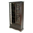 thumbnail image 2 of Wayborn Furniture  Cabinet Multimedia Storage 2 Doors - Brown, 2 of 2