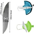 thumbnail image 5 of KingFurt 10 Pack Universal Metal Blades For String Trimmers Durable Lawn Care Attachments For Grass Cutting, 5 of 8