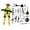 E010- Yellow, variant on Action Figure Anime, Desk Accessories Decor, 5.5 in Posable Yellow Figure, Accessories, Model Accessories, Relaxation Toys, Work Desk Accessories, Black Desk Organizer, Desk