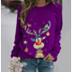 thumbnail image 1 of Suéter con estampado 3D para hombre y mujer, jersey con cuello redondo, ropa de otoño e invierno, 1 of 5