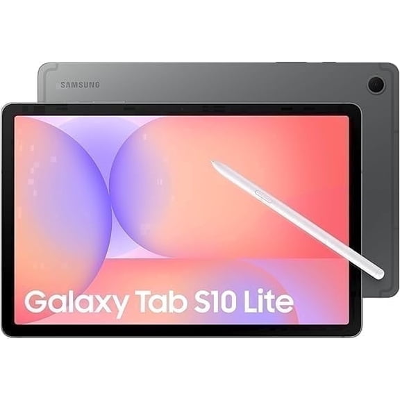 Samsung Galaxy Tab S10 Lite with S-Pen (256GB Storage, 8GB RAM) Wi-Fi only, Globally Unlocked Tablet – Brand New | 10.9” 90Hz Display, 8000 mAh Battery | International Version (X400)