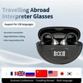 thumbnail image 5 of UTXQFD Translator Earbuds 144 Languages Real Time Translator Earphones Smart Voice Translator Earbuds Wireless Translator Headphones, 5 of 7