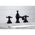 thumbnail image 4 of Kingston Brass  English Country 8 in. Widespread Bathroom Faucet Brushed Brass Brushed, 4 of 5