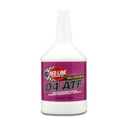 Red Line Synthetic Oil D4 Automatic Transmission Fluid, 1 qt