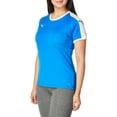 thumbnail image 2 of PUMA Womens Liga Jersey - Electric Blue Lemonade/White - Small, 2 of 3
